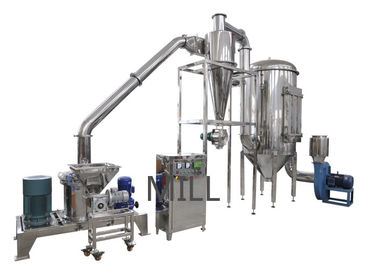 Mini Efficient Powder Ginder Machine / Classifier Mill Dry Material Crushing Unit