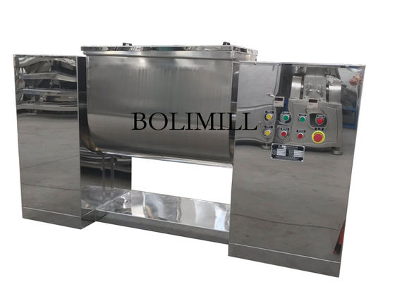 Animal Feed Horizontal SUS 1000L Powder Mixing Machine