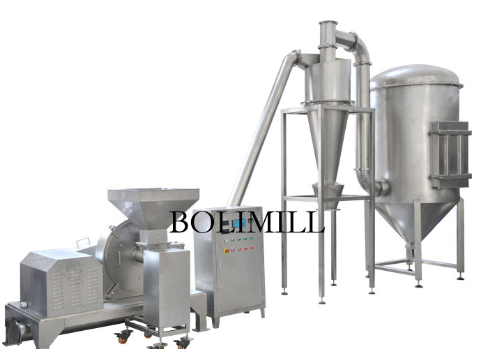 Dried Turmeric And Coriander 120 Mesh Powder Grinder Machine