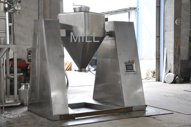 High Effective Rapid Powder Mixing Machine , Square Agitator Mixer Machine