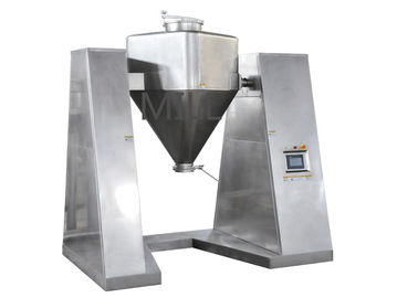 Industrial Powder Mixing Machine / Square Cone Mixer Blender Machine