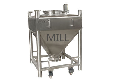 Pharmaceutical Vacuum Conveyor For Powder Blender Stainless Steel Material