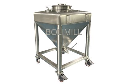 Grain Flour Powder Silos Complies Powder Storage Container With GMP Standards
