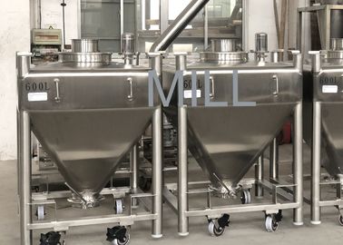 IBC Bin Intermediate Product Container Intermediate Bulk Container Vacuum Conveyor