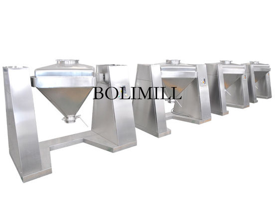 Pharma Square Cone Bin 2400KG Powder Mixing Machine