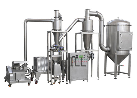 2000kg 20mm 316L Fine Powder Grinding Machine