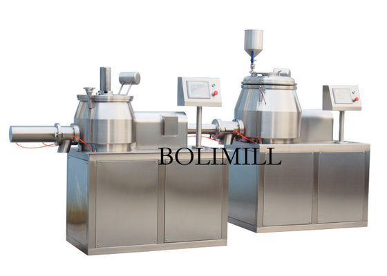 SUS 316L CE Wet High Speed Mixer Granulator