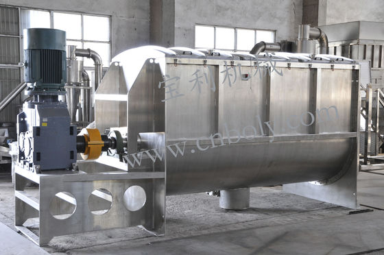 3000L Capacity Stainless Steel Ribbon Mixer with 220-660V Voltage and ...