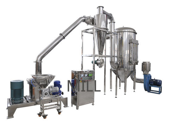 Food Industrial Powder Grinder Micron Fine Powder Grinder Pulverizer ...